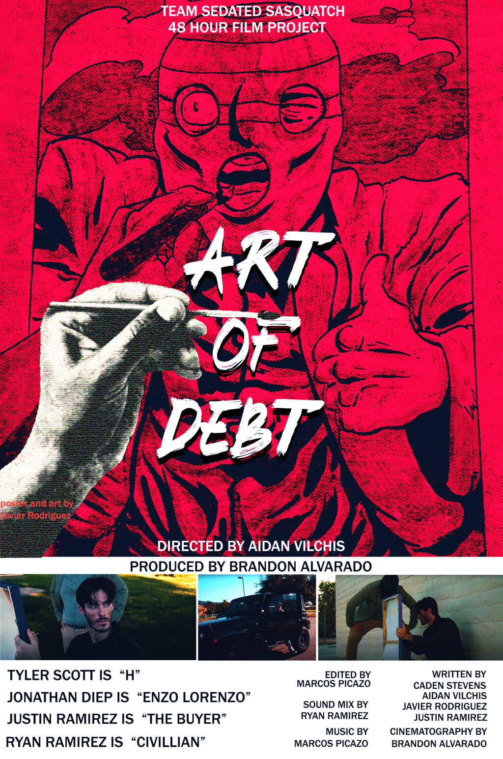 Filmposter for Art of Deal